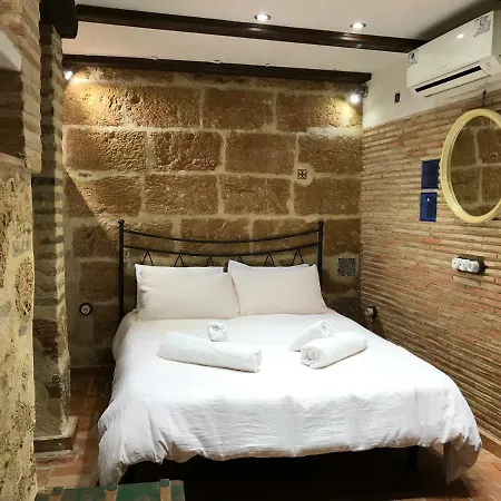 No1 Casatosca Javea, Pequena Habitacion Con Bano En El Centro Del Casco Antiguo Exterior photo